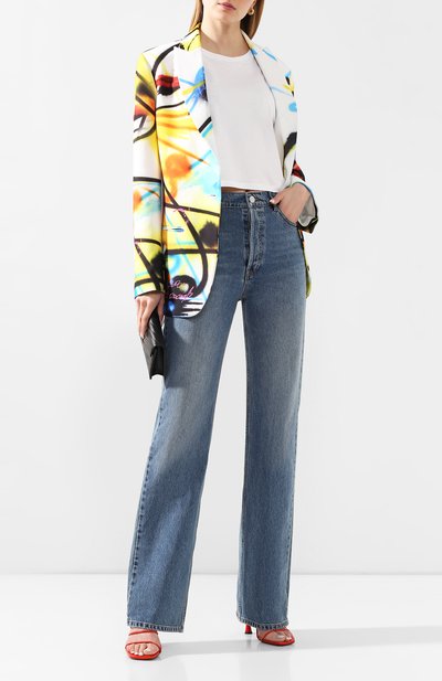 Хлопковая футболка BALMAIN, арт. TF01357/J055, фото 2