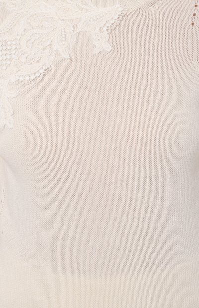 Свитер из вискозы и шерсти ERMANNO SCERVINO, арт. D434M515APDAN, фото 5