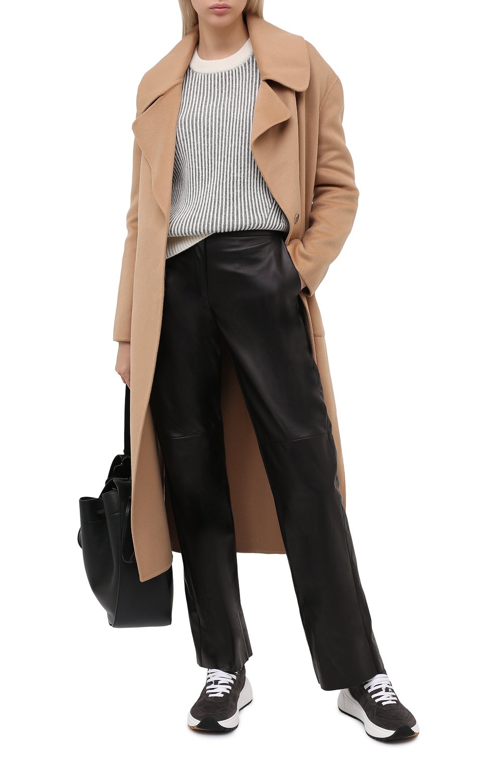 Кожаные брюки DROME, арт. DPD1977/D400, фото 2