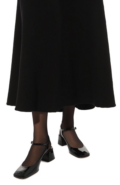 Кожаные туфли sr alicia SERGIO ROSSI, арт. B01930-MVIV01, фото 3