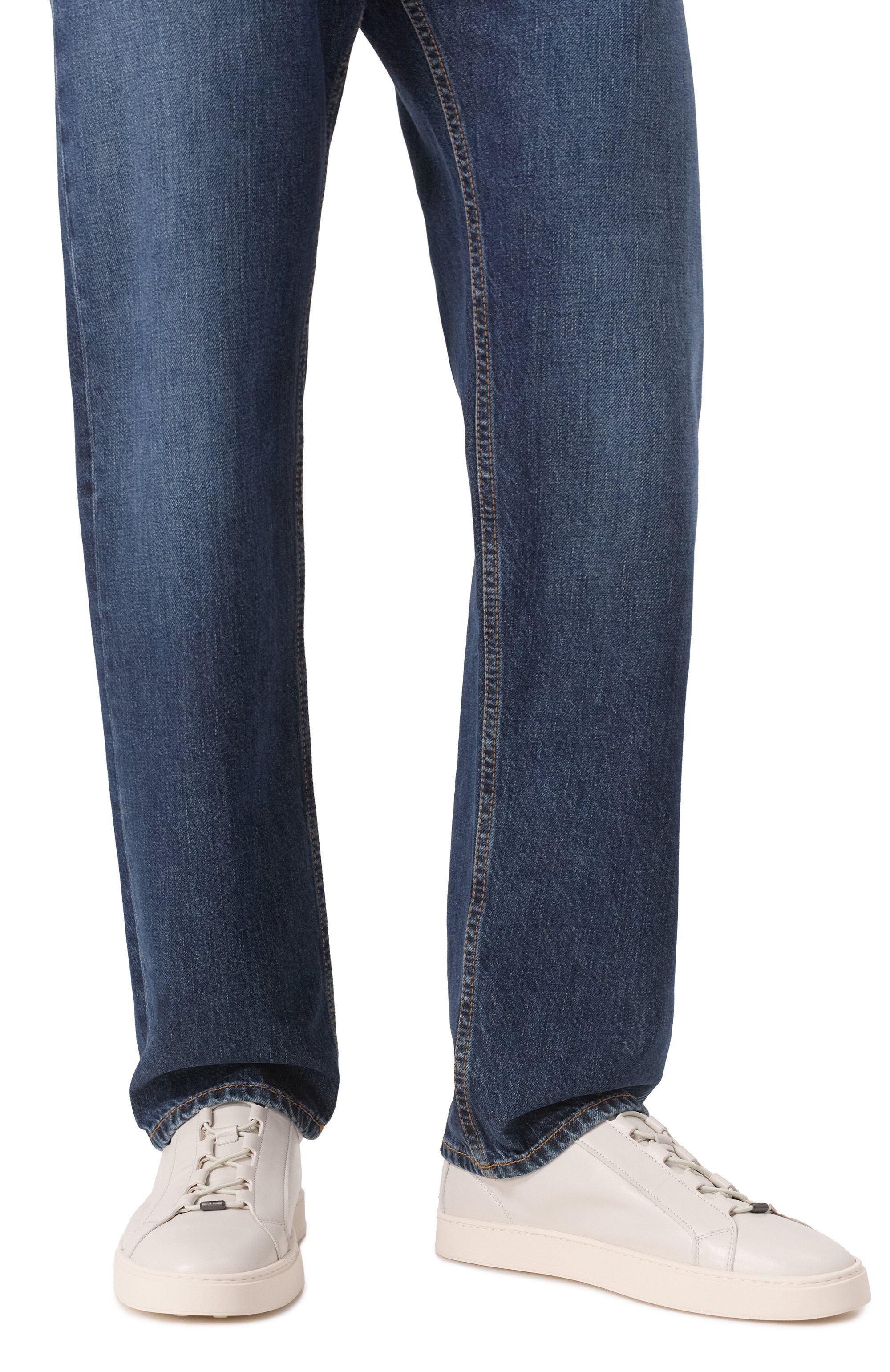 Кожаные кеды TOD’S, арт. XXM04L0JF40/JUS, фото 3