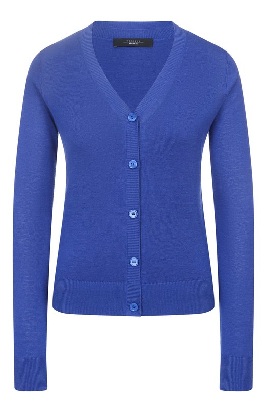 Комплект из кардигана и топа Weekend Max Mara MARABU Синий MARABU
