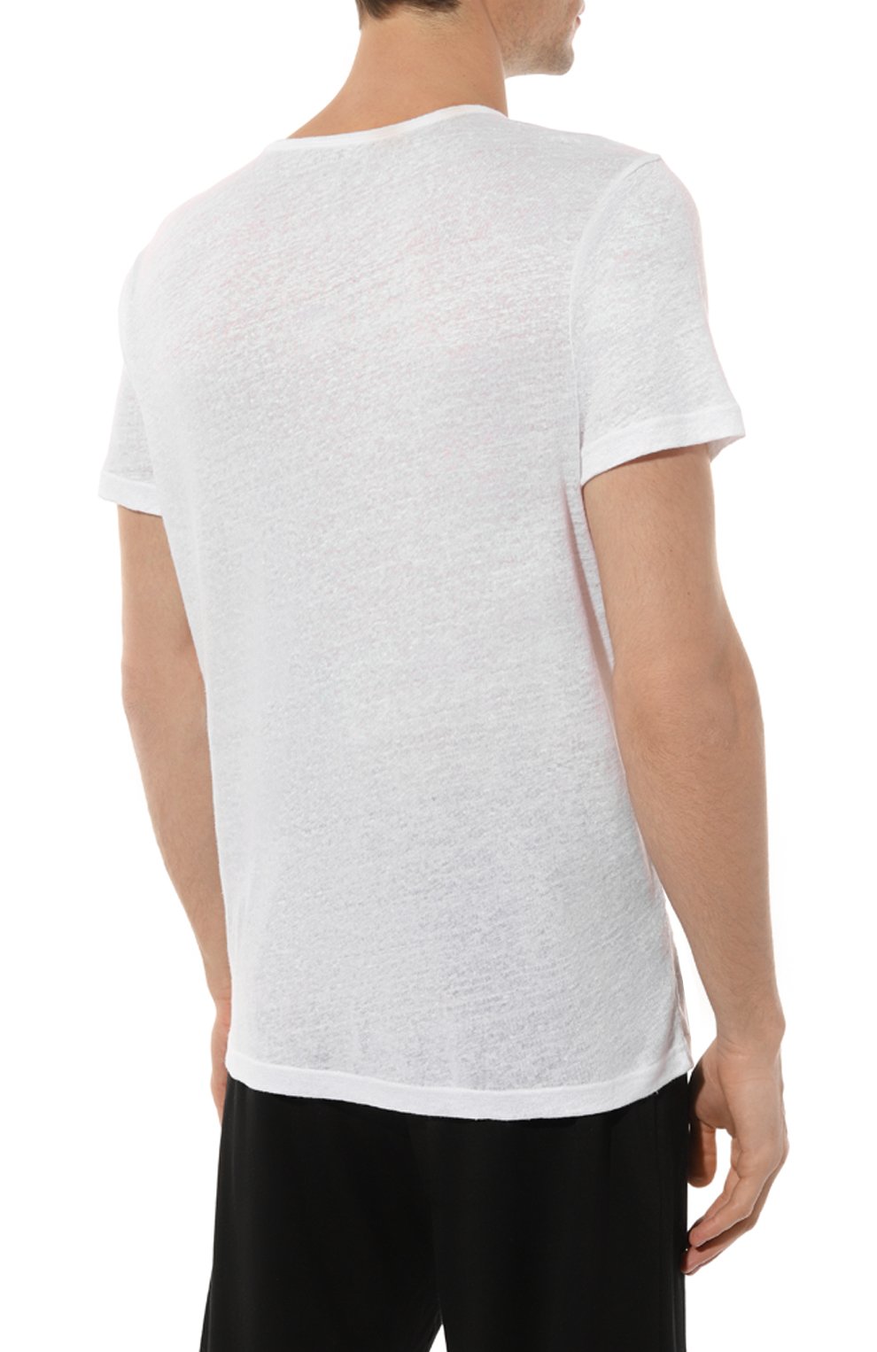 Льняная футболка DEREK ROSE, арт. 3163/J0RD001, фото 4