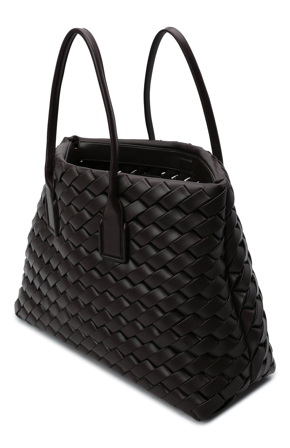 Сумка-тоут snap maxi BOTTEGA VENETA, арт. 666904/V14P1, фото 5
