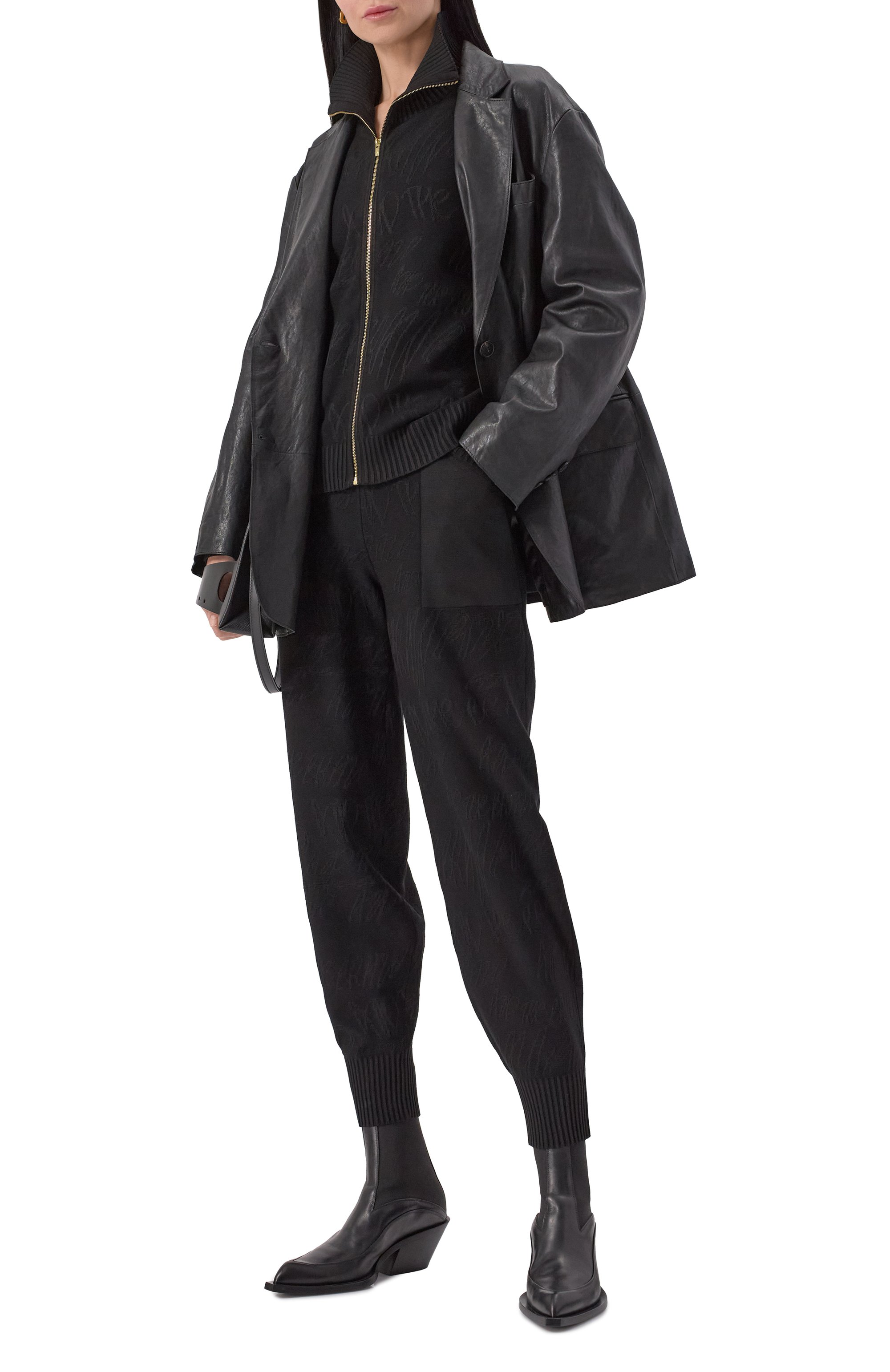 Джоггеры из вискозы AND THE BRAND, арт. S25-P070-1203-900, фото 2