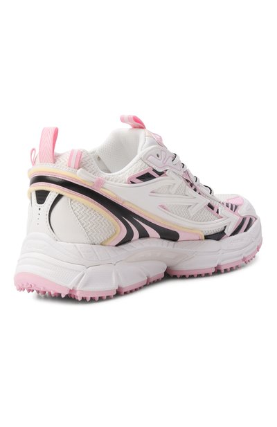 Комбинированные кроссовки be right back OFF-WHITE, арт. 0WIA289S26FAB001, фото 5