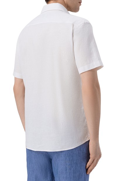 Льняная рубашка BOSS, арт. 50560743, фото 4