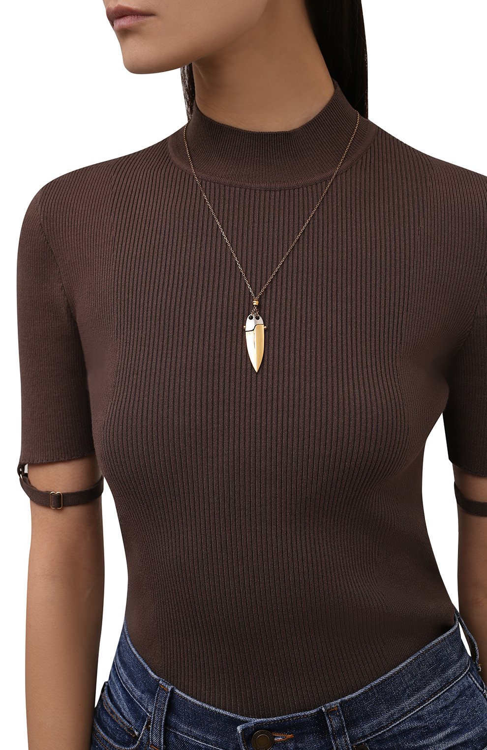 Кулон на цепочке CHLOÉ, арт. CHC21AF003CB7, фото 2