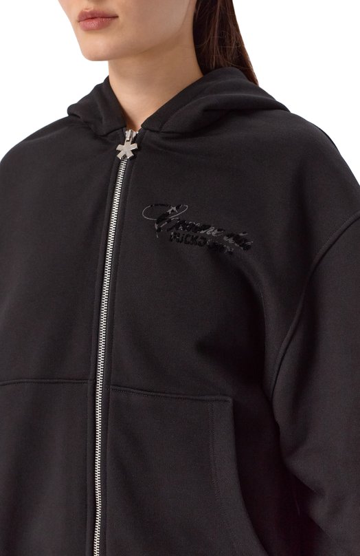 Хлопковая толстовка Comme des Fuckdown CFABW01393 Чёрный  CFABW01393 Фото 5