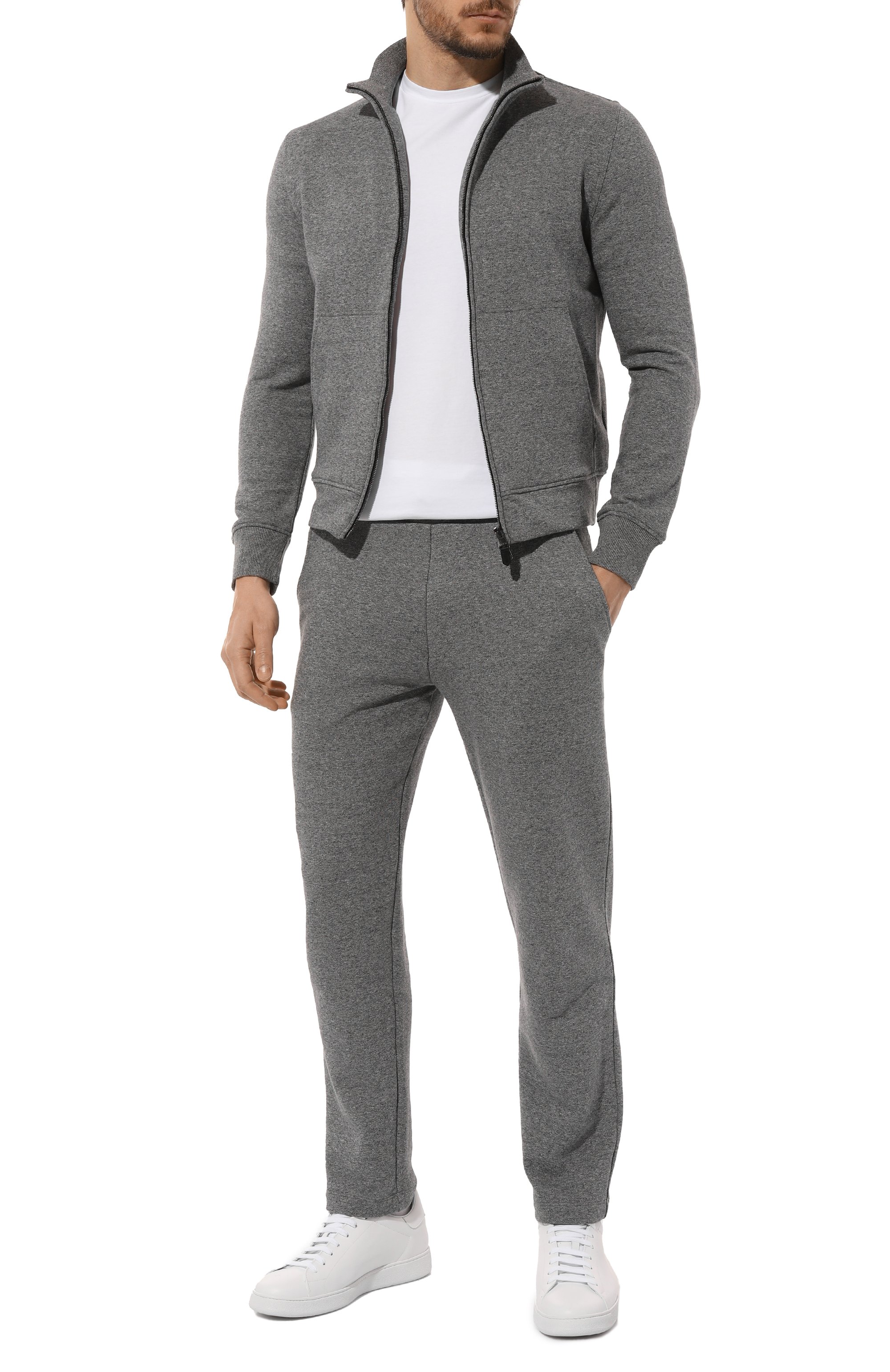 Хлопковая толстовка CANALI, арт. T0885/MJ02249, фото 2