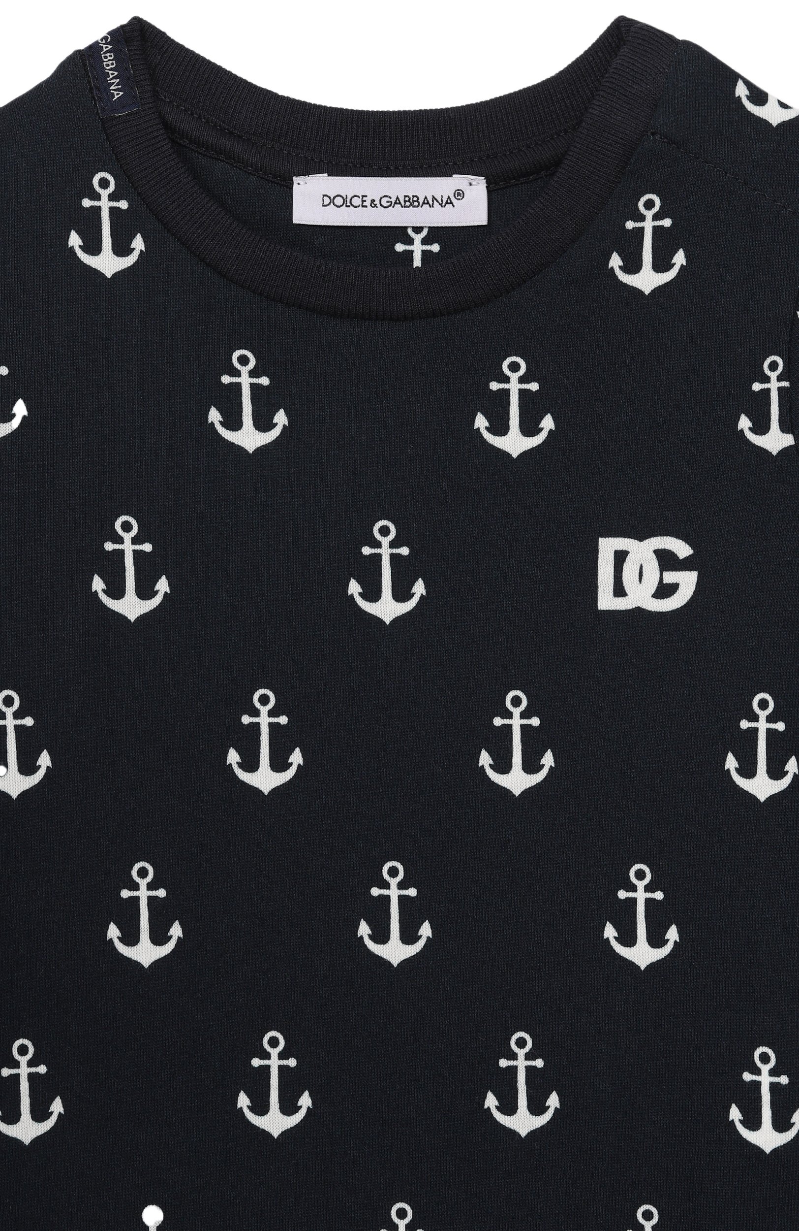 Комплект из двух боди DOLCE & GABBANA, арт. L1J0DB/G7Q0Z, фото 6