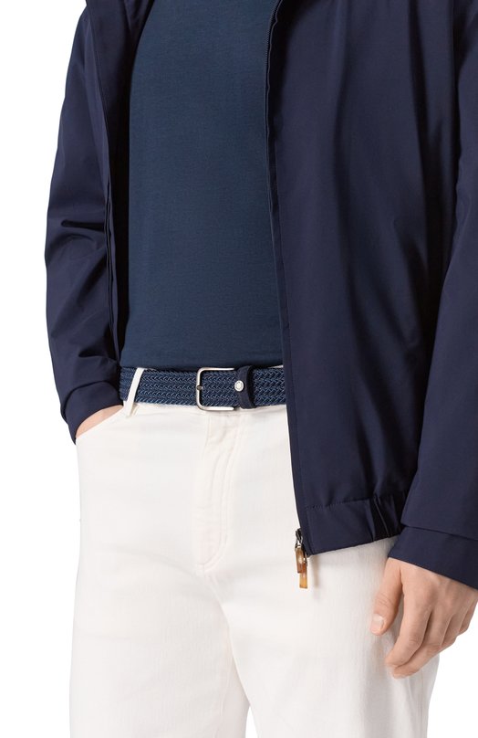 Текстильный ремень Paul&Shark 26416002 Синий  26416002 Фото 2