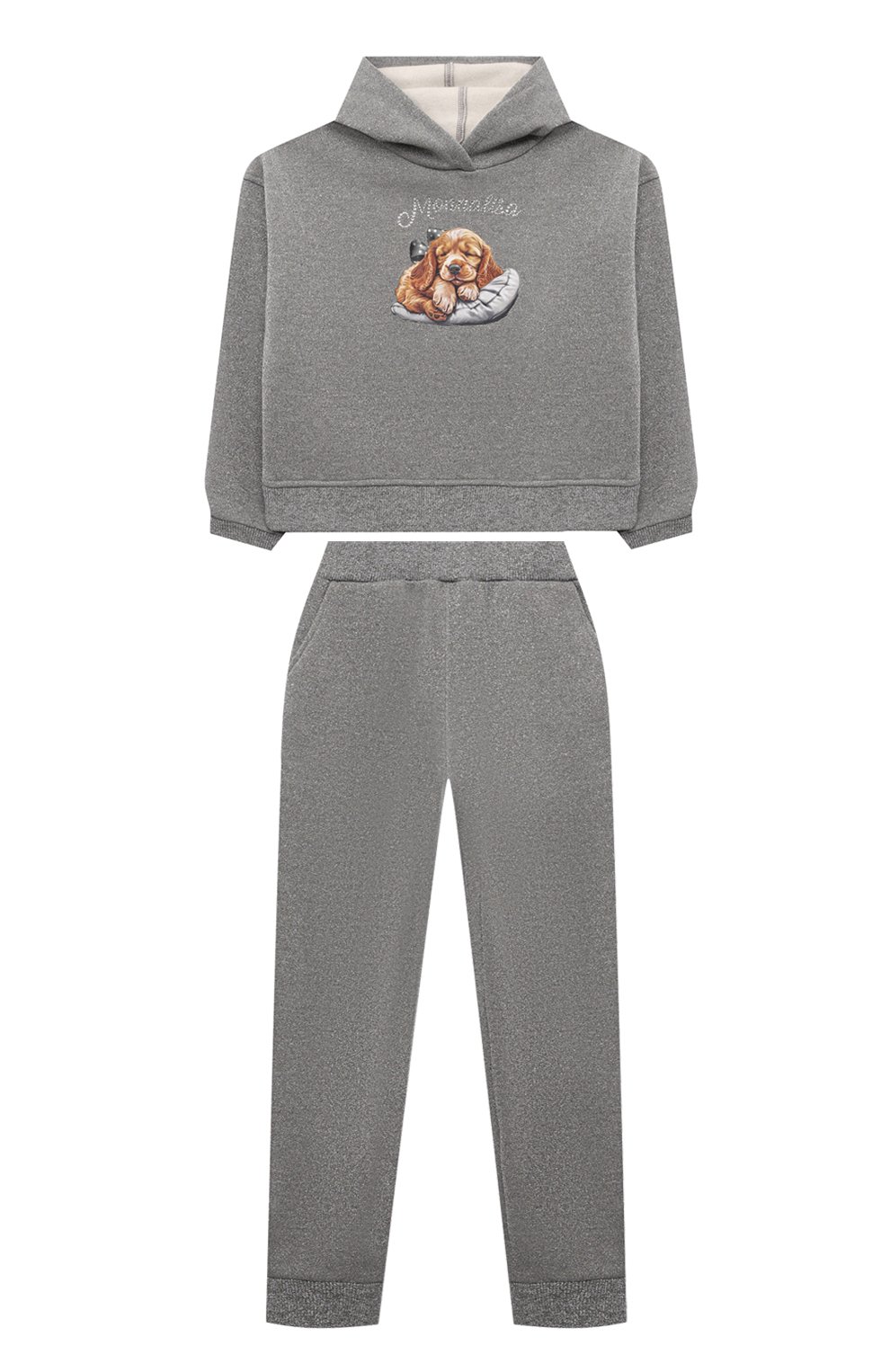 Комплект из худи и брюк MONNALISA, арт. 19D500RU, фото 1
