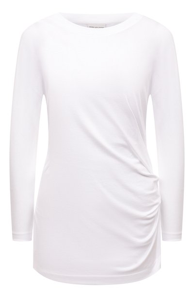 Женский хлопковый пуловер DRIES VAN NOTEN, арт. 222-011165-5600