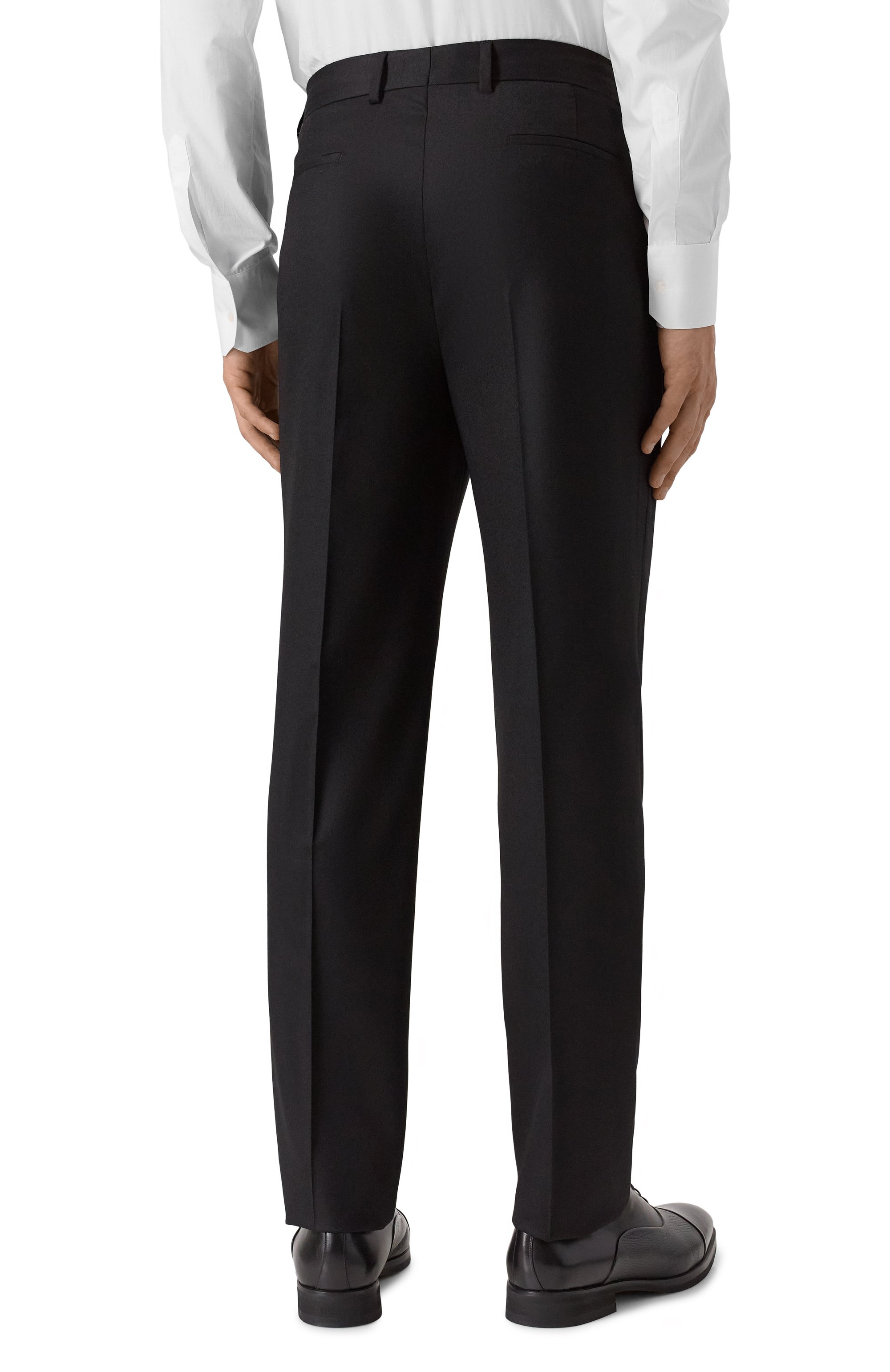 Шерстяной костюм BRUNELLO CUCINELLI черного цвета по цене 492500 руб., арт. ME226LDWH, фото 7 Шерстяной костюм BRUNELLO CUCINELLI, арт. ME226LDWH, фото 7