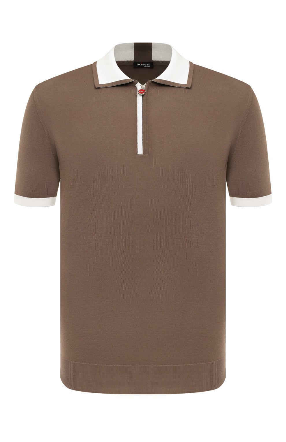 Хлопковое поло KITON, арт. UMK0571V1, фото 1