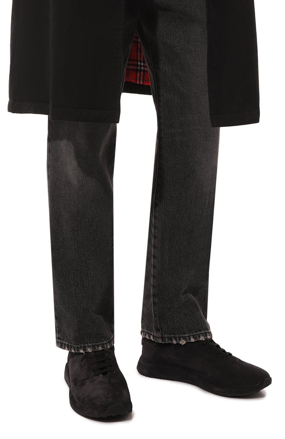 Замшевые кросс овки race OFFICINE CREATIVE, арт. RACE/017/LIGHT CACHEMERE, фото 3