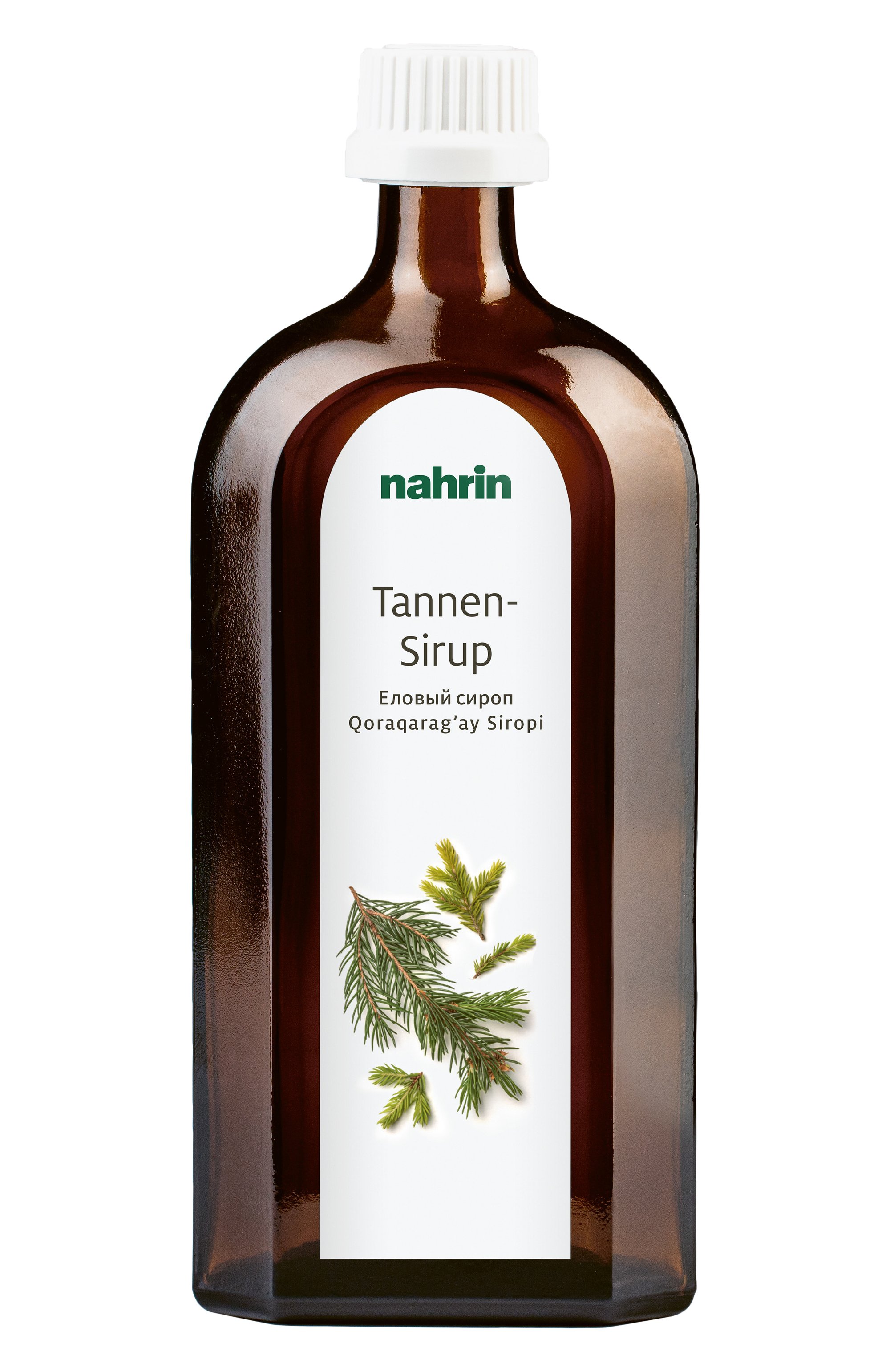 Сироп «еловый» (250ml) NAHRIN, арт. 6026, фото 1