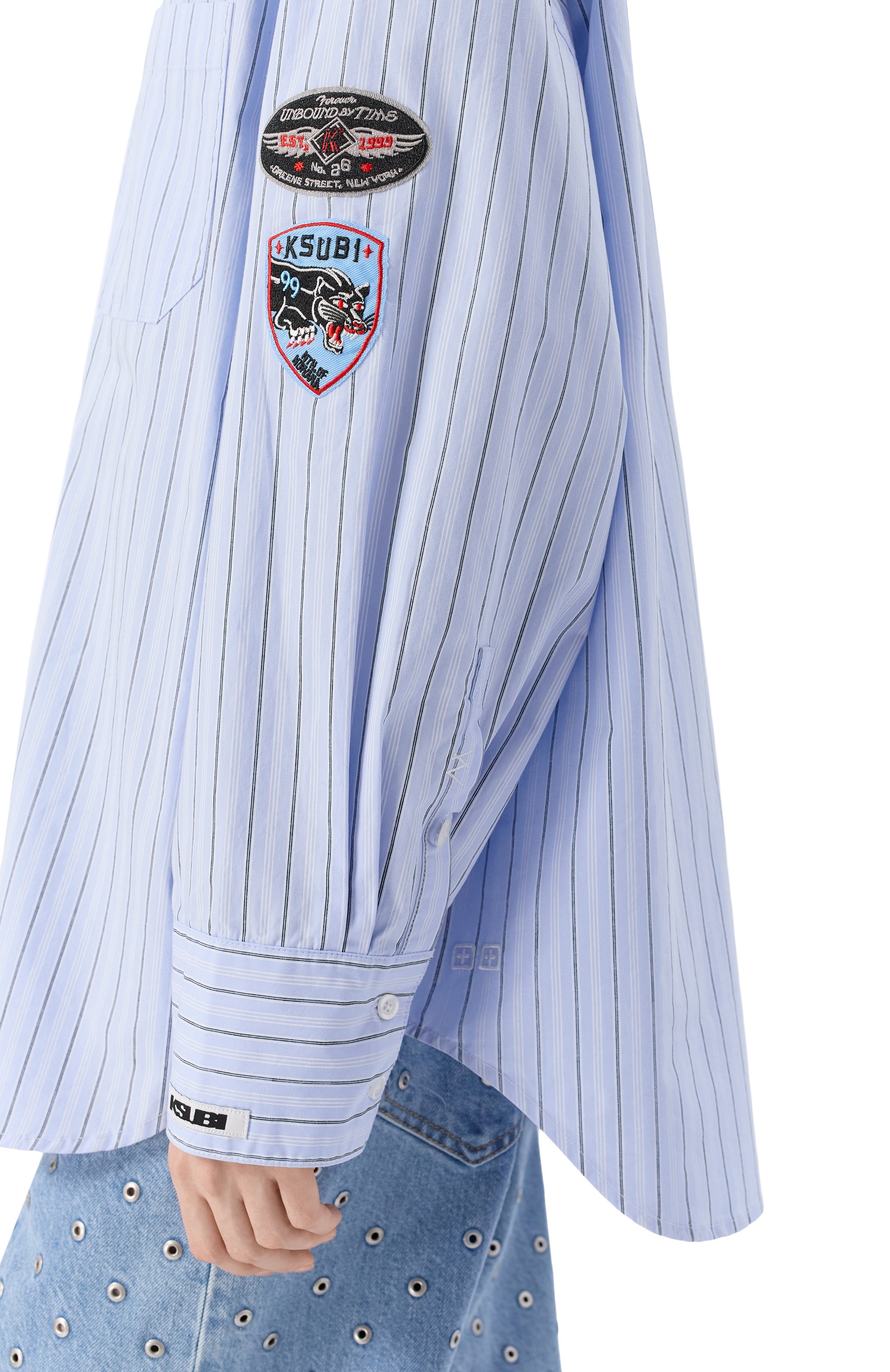 Хлопковая рубашка the astra KSUBI, арт. WFA25SH007, фото 5