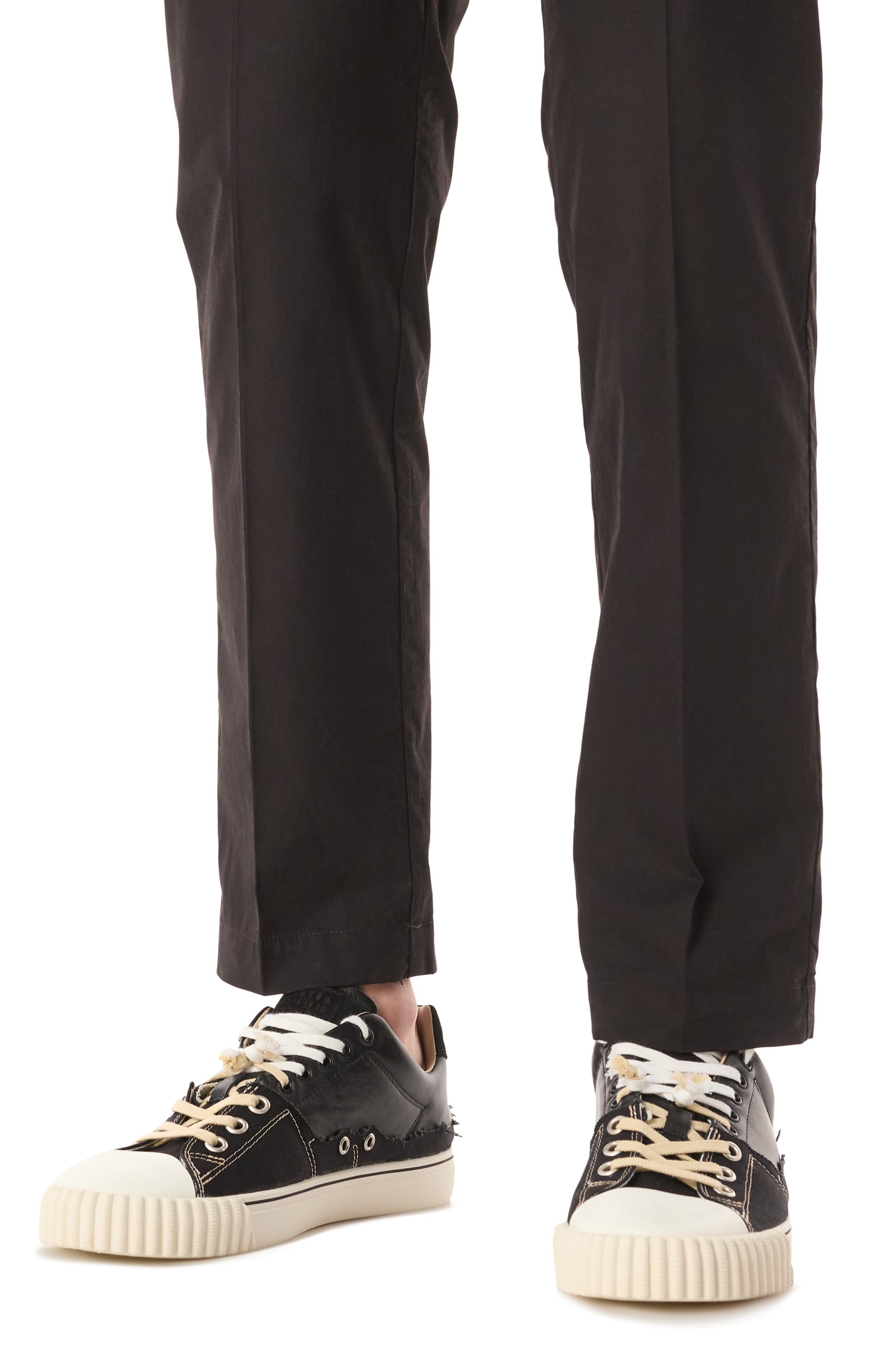 Комбинированные кеды evolution MAISON MARGIELA, арт. S57WS0391/P5063, фото 3