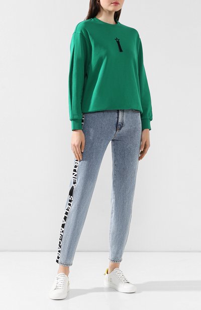 Хлопковый свитшот STELLA MCCARTNEY, арт. 591083/SNW15, фото 2