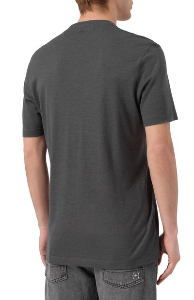 Футболка из хлопка и лиоцелла PAUL&SHARK, арт. 15311602, фото 4