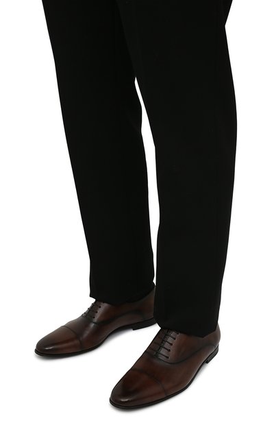 Кожаные оксфорды BARRETT, арт. 141U002.31/C0RSAR0, фото 3