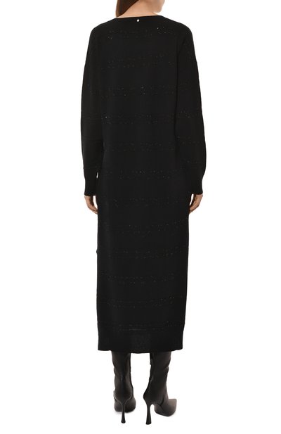 Платье из шерсти и кашемира LORENA ANTONIAZZI, арт. I24146AM26C/2472, фото 4
