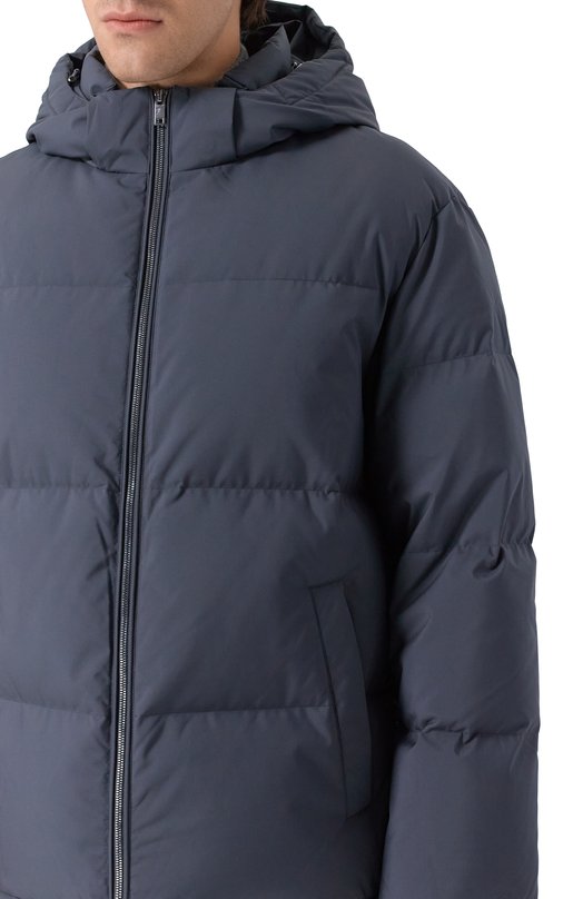 Пуховик Onega 12 STOREEZ 134080 Серый  134080 Фото 5