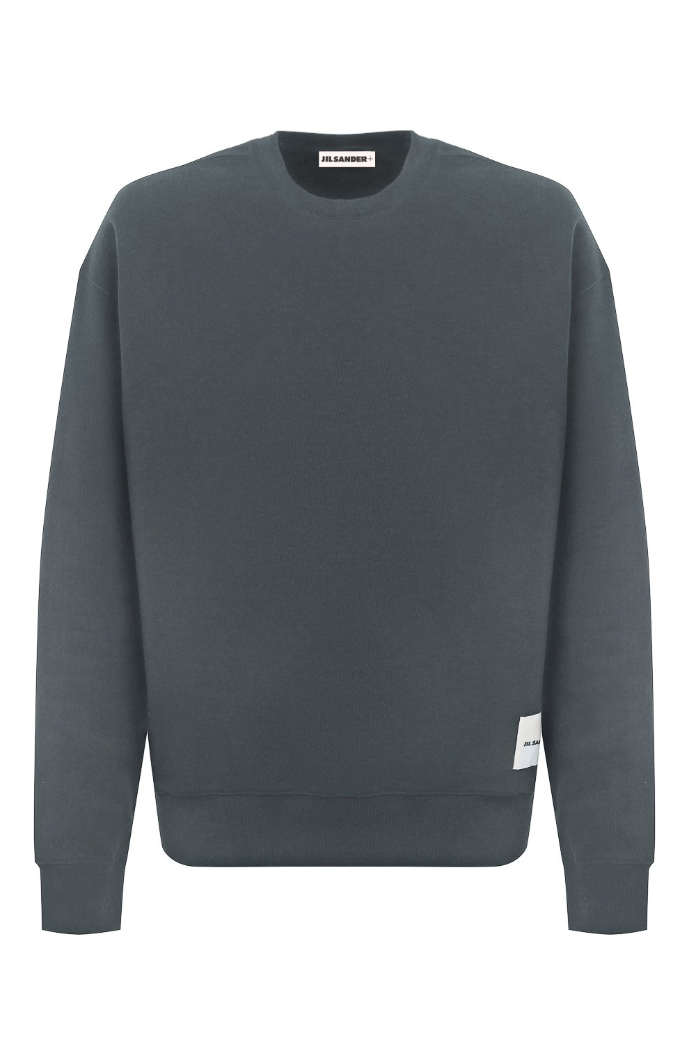 Хлопковый свитшот JIL SANDER, арт. J47GU0104/J20039, фото 1