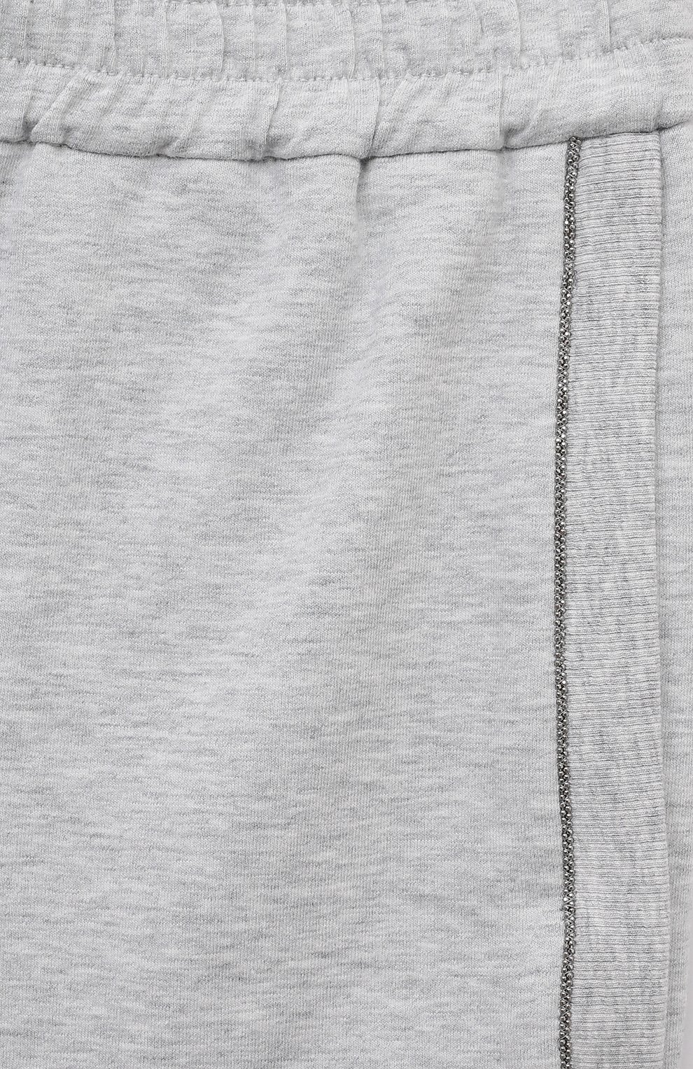 Хлопковые джоггеры BRUNELLO CUCINELLI, арт. BH827E623B, фото 3
