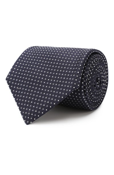 Мужской шелковый галстук KITON, арт. UCRVKLC08F73