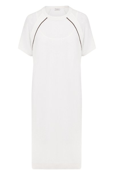 Женское платье с пайетками BRUNELLO CUCINELLI, арт. M10572A90