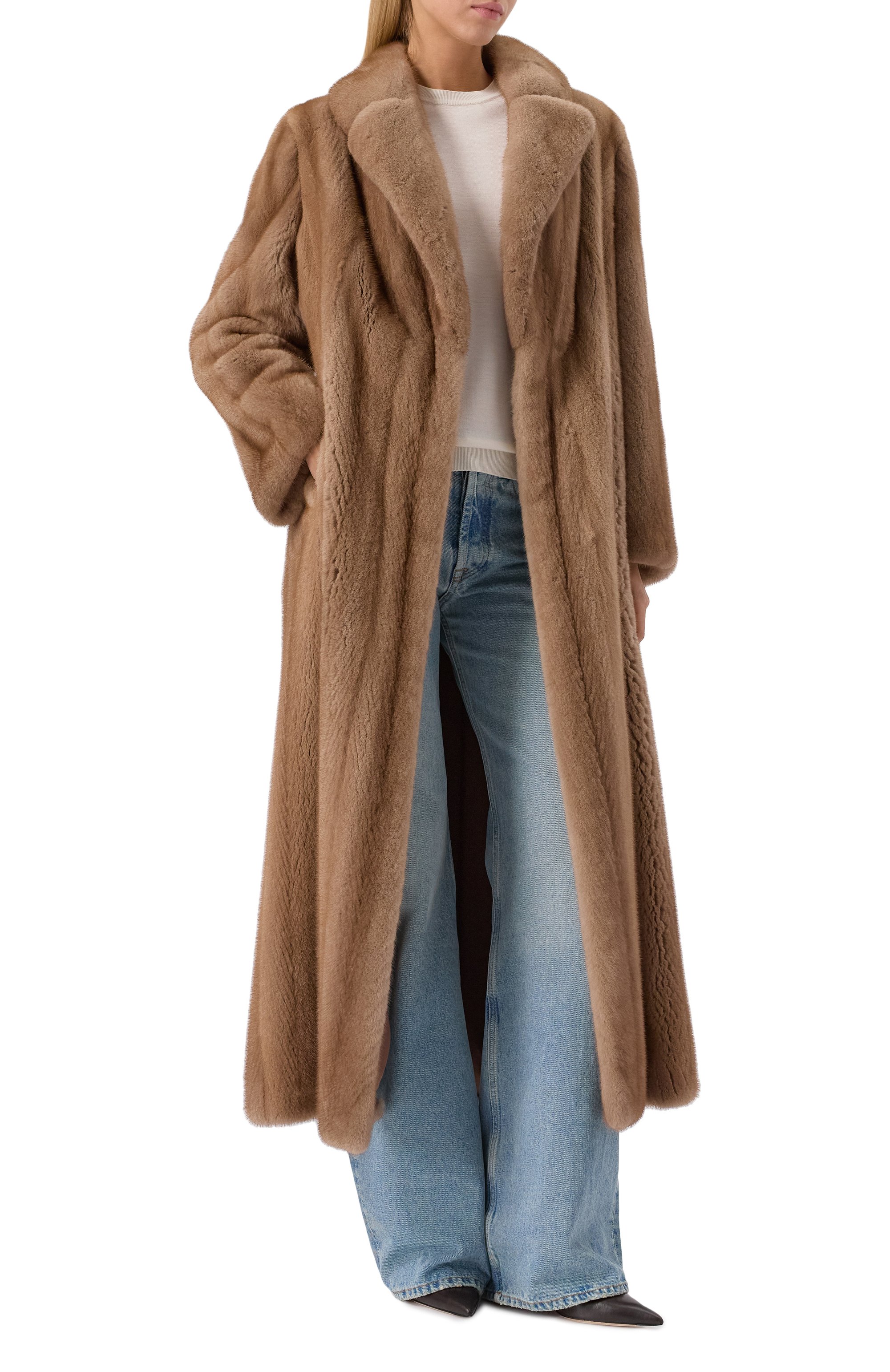 Шуба из норки VICTORIA KUSENKOVA, арт. 701900033659, фото 2