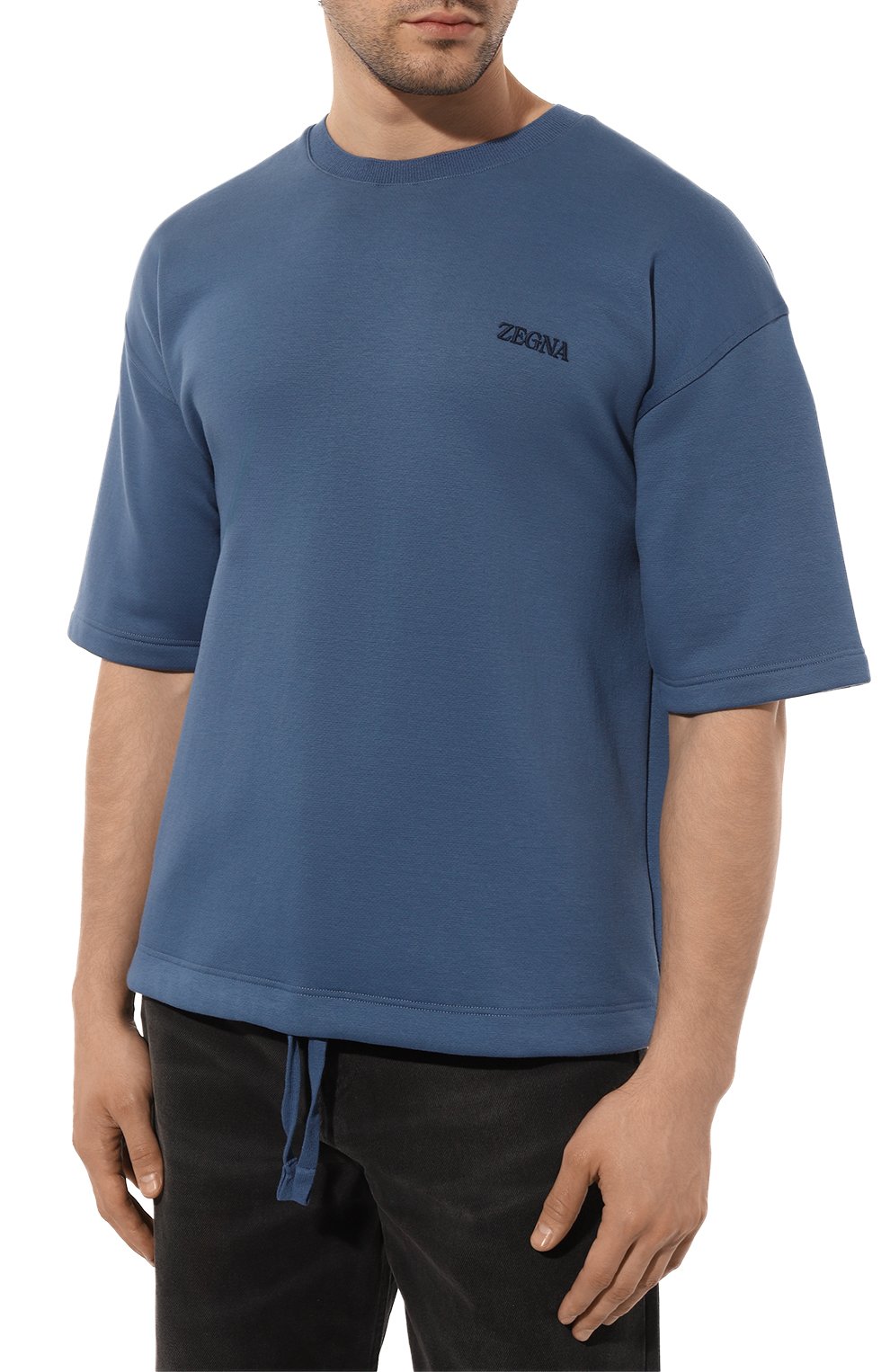 Хлопковый свитшот ZEGNA, арт. N6ML11760, фото 3