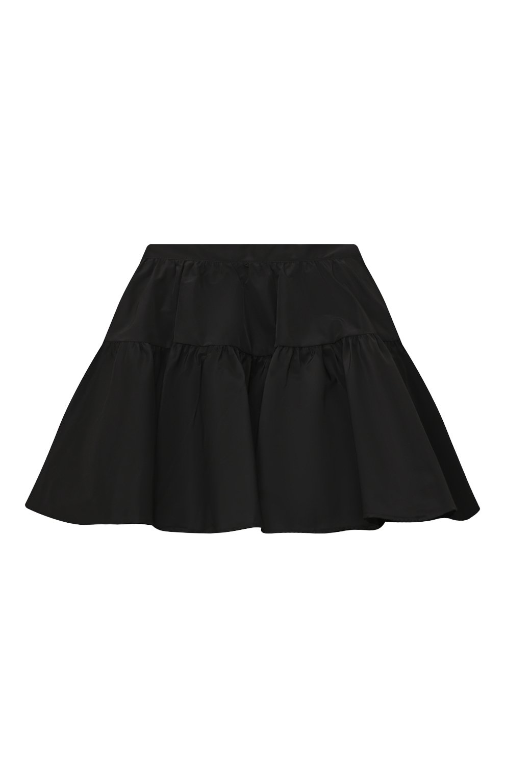 Юбка MSGM KIDS черного цвета по цене 18850 руб., арт. F3MSJGSK081, фото 2 Юбка MSGM KIDS, арт. F3MSJGSK081, фото 2