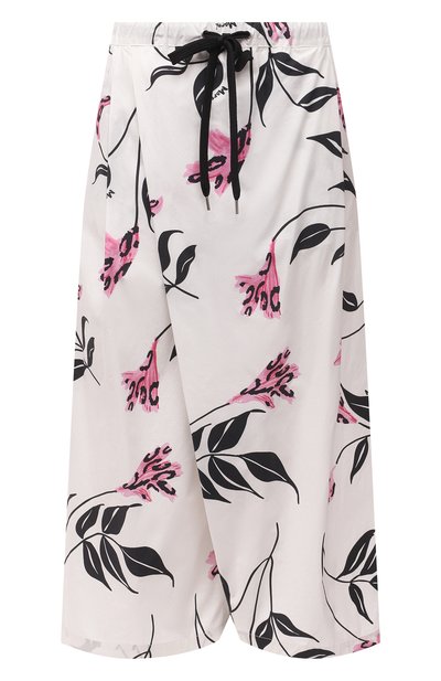 Хлопковые брюки MARNI, арт. PAMA0074A1/UTCZ55, фото 1