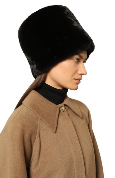 Меховая шапка мелания из норки FURLAND, арт. 0217402110182600585, фото 2
