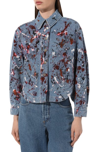 Джинсовая куртка EMPORIO ARMANI, арт. 3R2B91/2DW1Z, фото 3