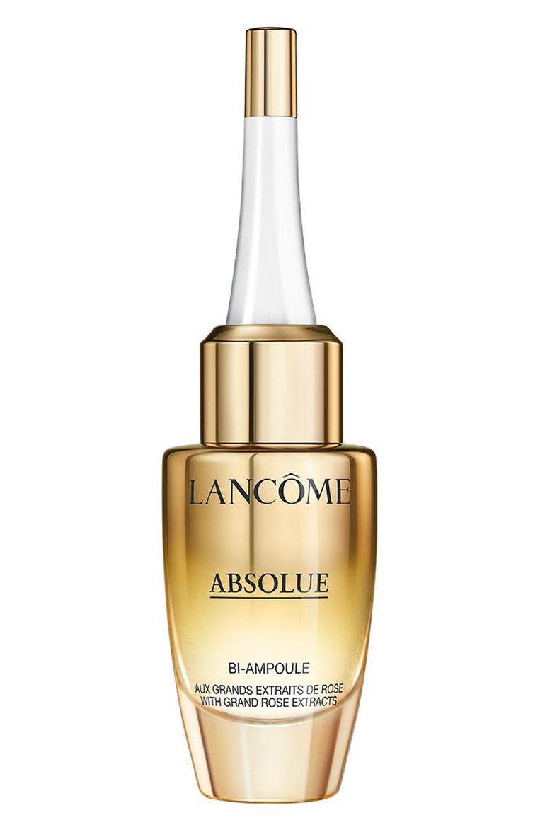Двухфазная восстанавливающая сыворотка для лица absolu bi-ampoule (12ml) LANCOME бесцветного цвета, арт. 4935421733090 | Фото 1 (Тип продукта: Сыворотки; Назначение: Для лица; Региональные ограничения белый список (Axapta Mercury): Не проставлено; Нос: Не проставлено)