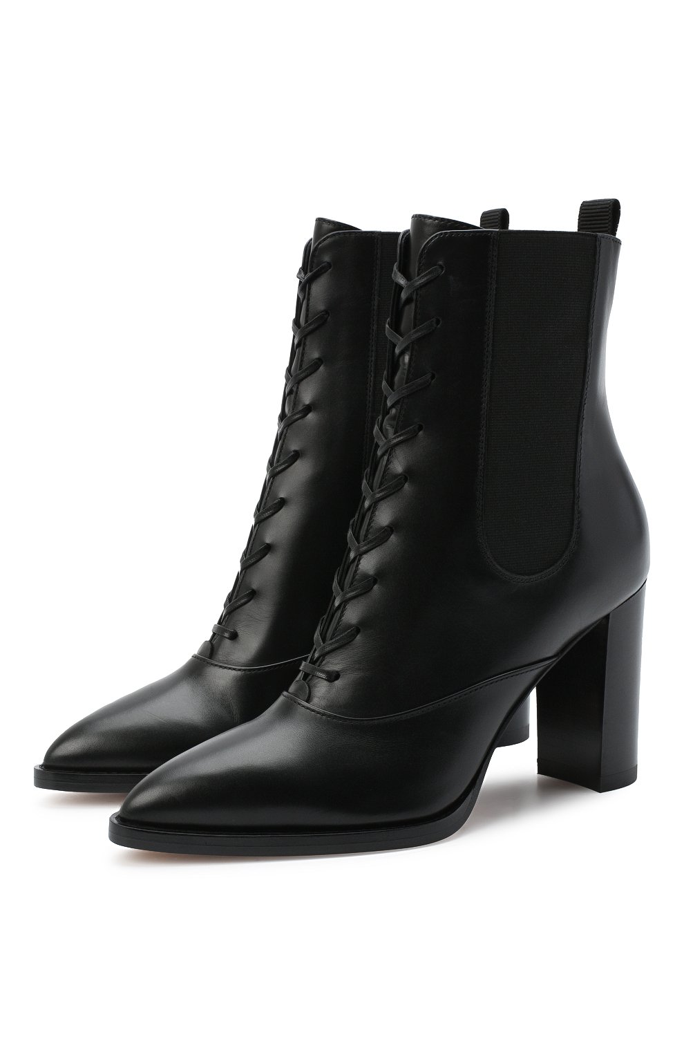 Кожаные ботильоны dresda GIANVITO ROSSI, арт. G73478.85CU0.VITNER0, фото 1