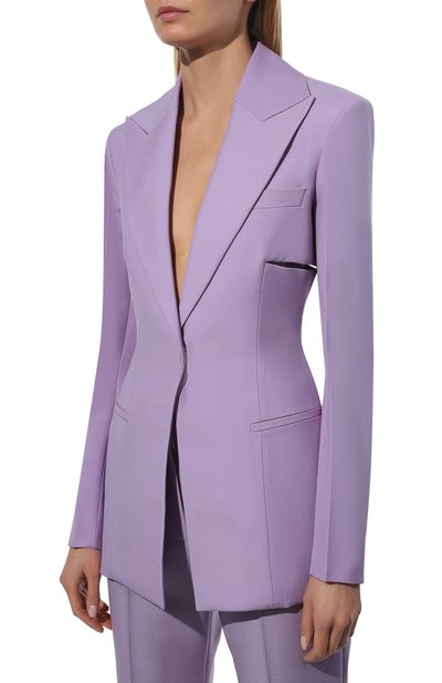 Шерстяной жакет GIVENCHY, арт. BW30D013ZA, фото 3