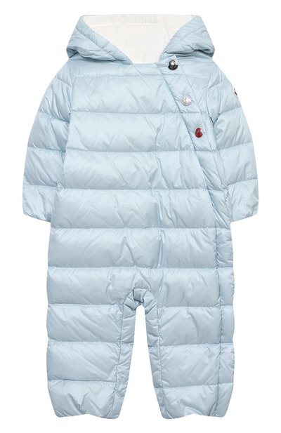 Пуховый комбинезон MONCLER, арт. G1-951-1G516-00-53048/3-12M, фото 1