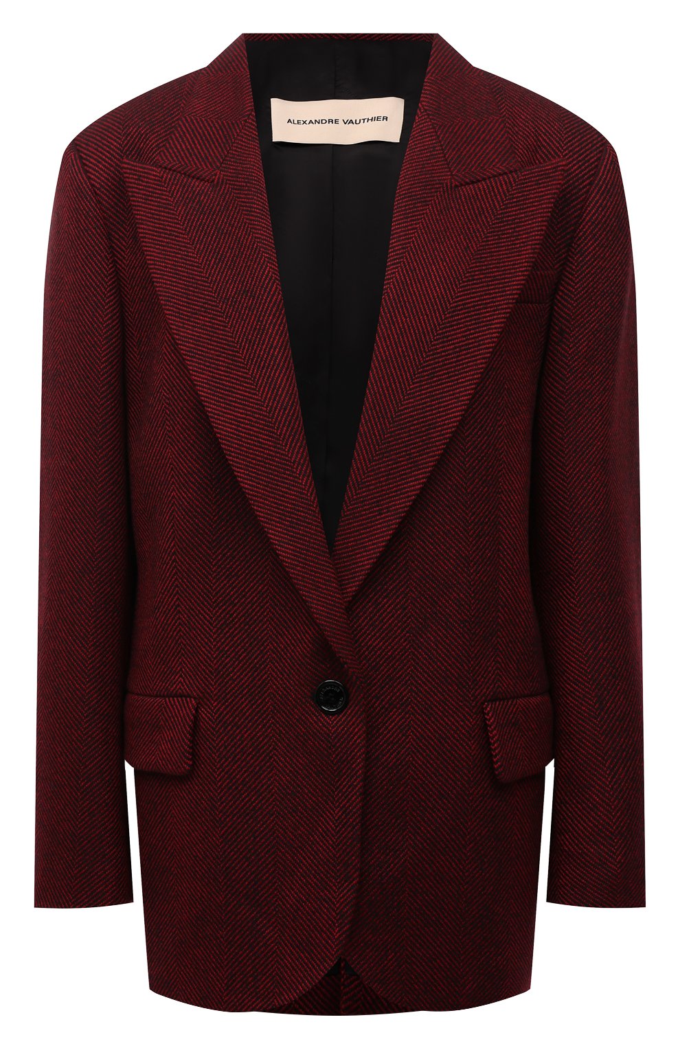 Шерстяной жакет ALEXANDRE VAUTHIER, арт. 213JA1256 1503-213, фото 1