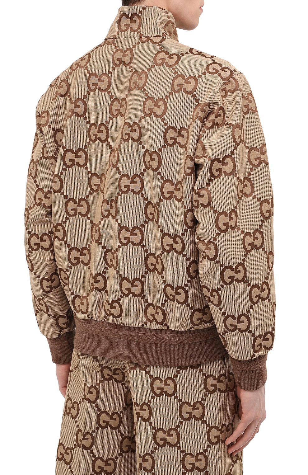 Хлопковый бомбер GUCCI, арт. 680812/Z8AVS, фото 4