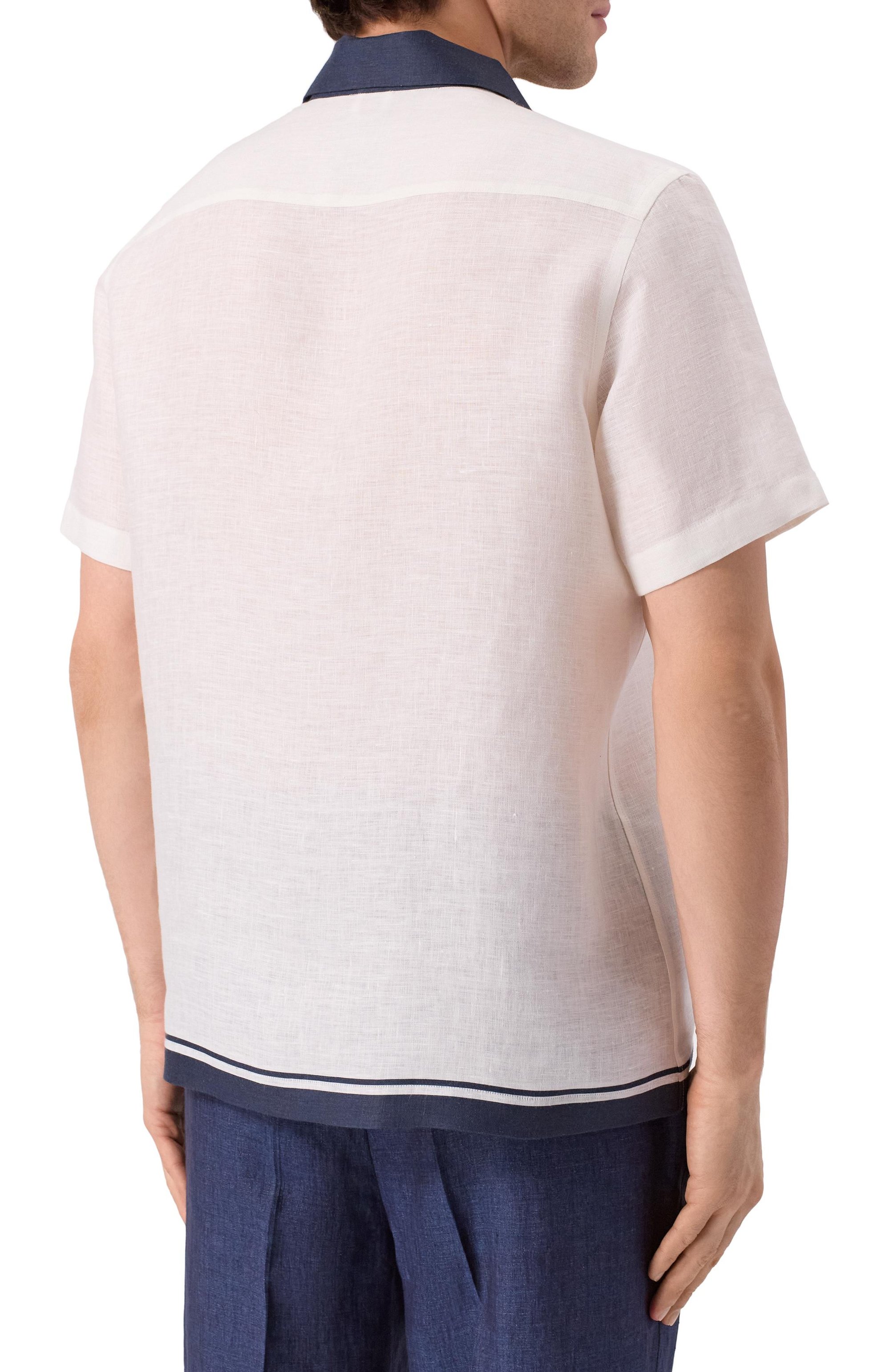 Льняная рубашка VAN LAACK, арт. VL-RIDU-S/170548_001, фото 4