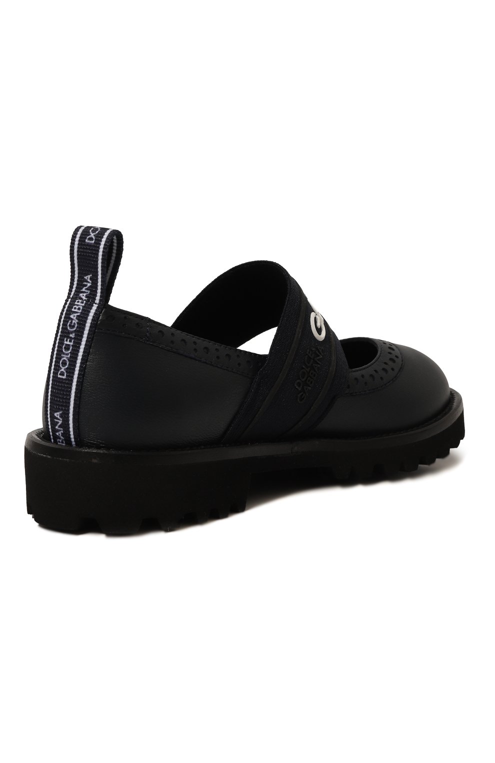 Кожаные туфли DOLCE & GABBANA, арт. D10960/AW087/29-36, фото 3