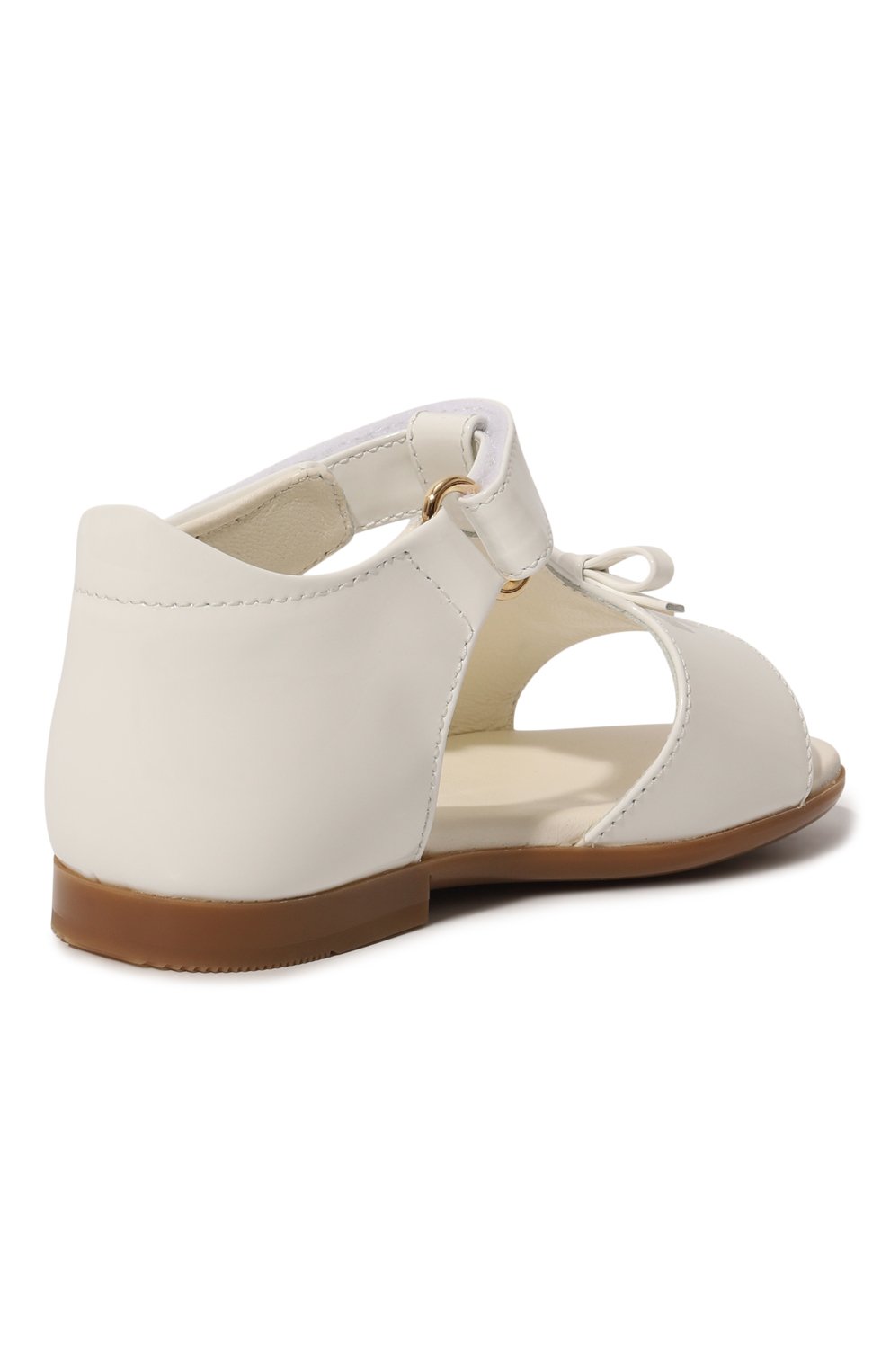 Кожаные сандалии DOLCE & GABBANA, арт. D20082/A1328, фото 3