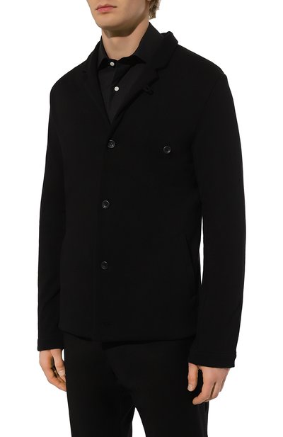 Хлопковый пиджак HANNES ROETHER, арт. TRA32SH.245/110490, фото 5