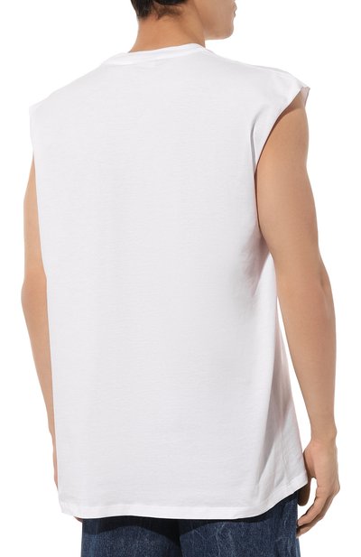 Хлопковая майка DIEGO VENTURINO, арт. D3S4TS-SMBASIC2, фото 4